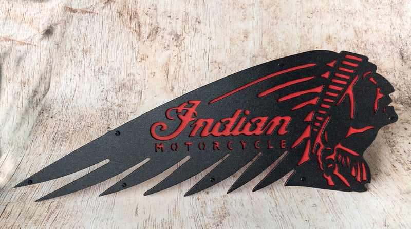 Indian Motorcycle Hitch Cover