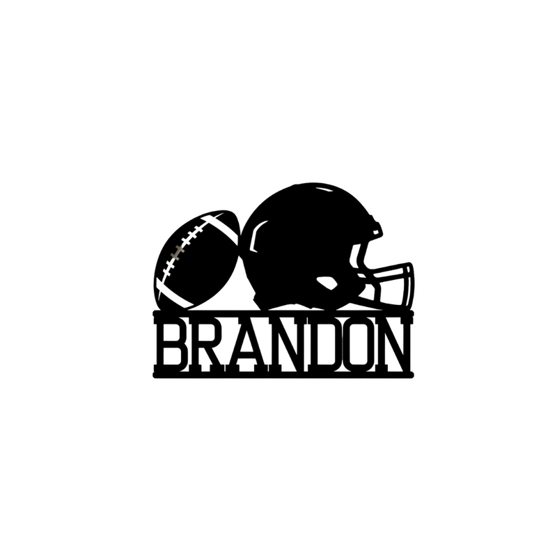 Football Gear Monogram