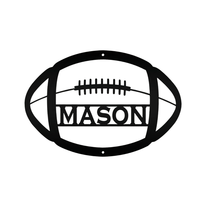 Football Monogram