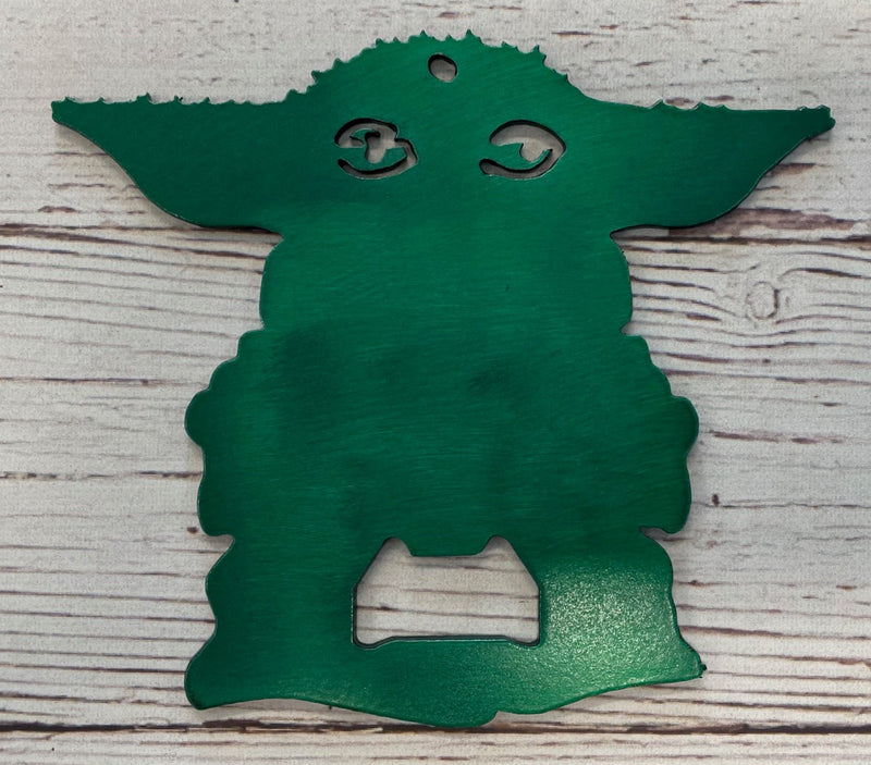 Yoda Bottle Opener