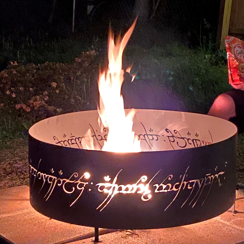 Round Fire Pits