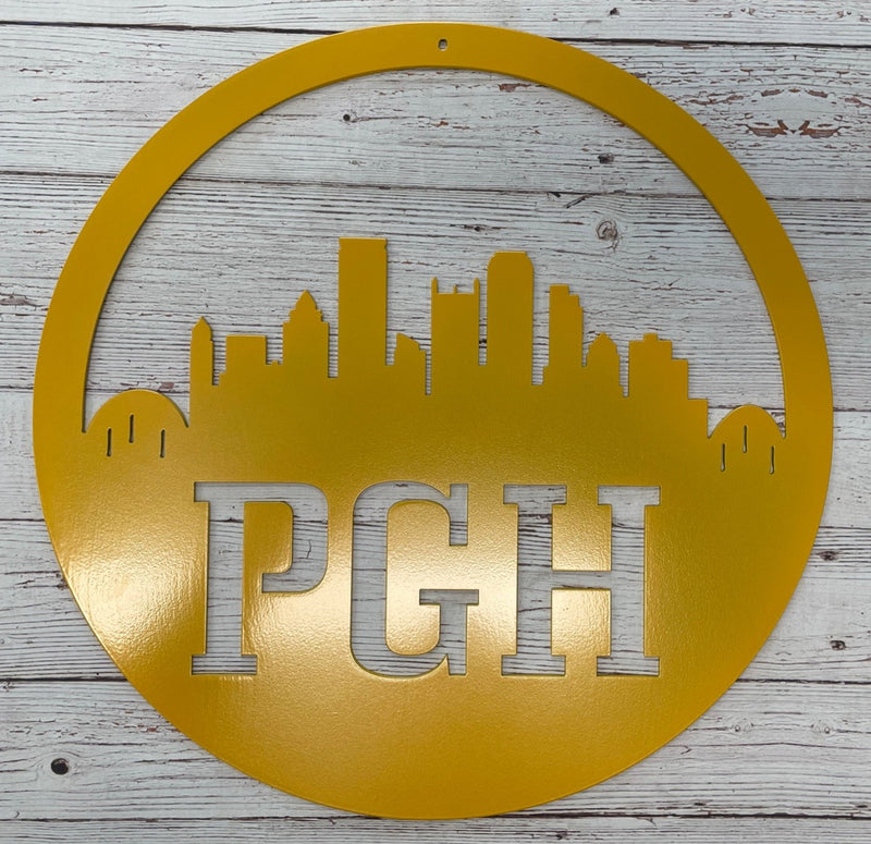 PGH Wall Sign