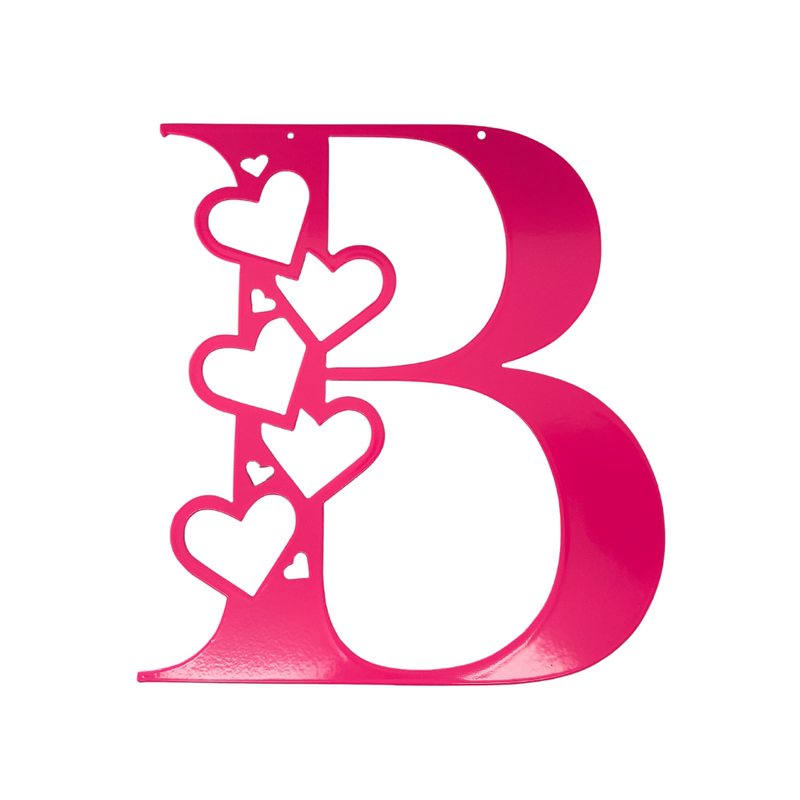 Valentine's Day Monogram