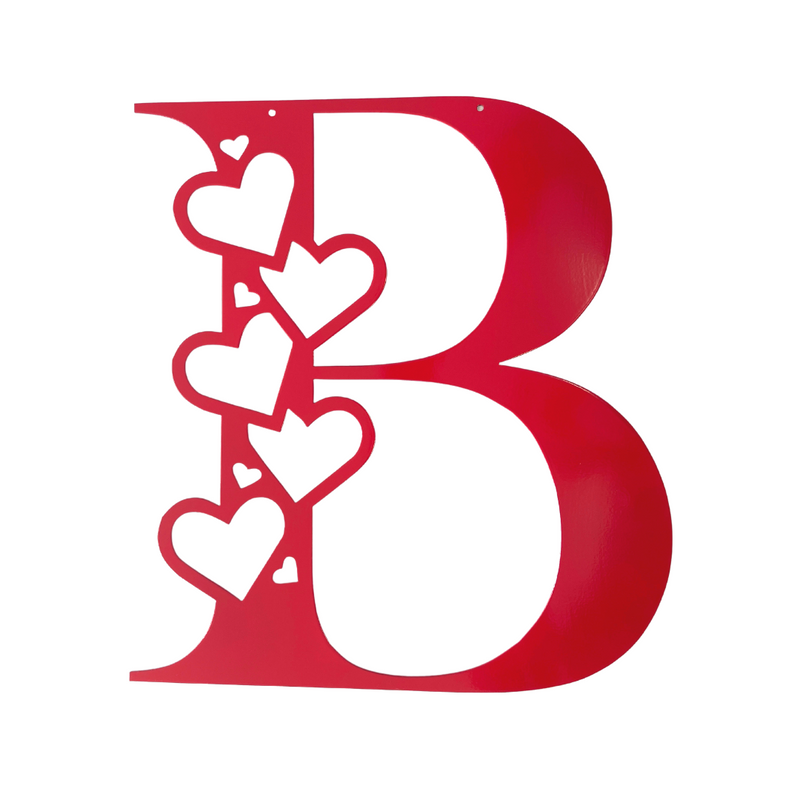 Valentine's Day Monogram