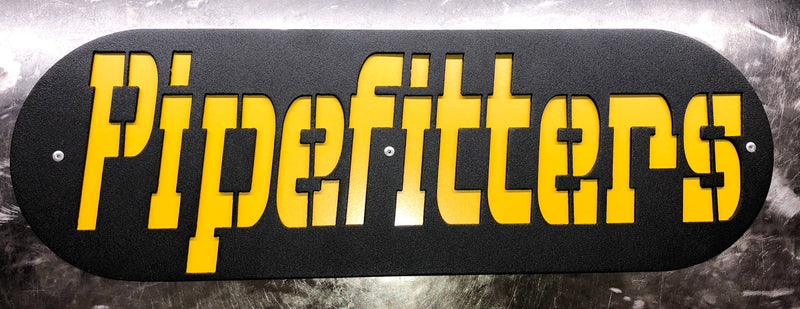 Pipefitters Trailer Hitch Cover