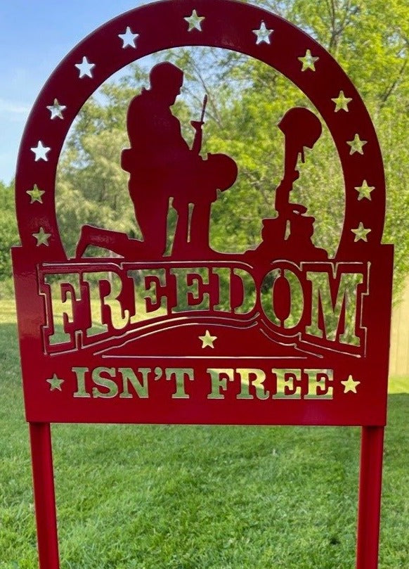 Freedom Isn't Free On Stakes
