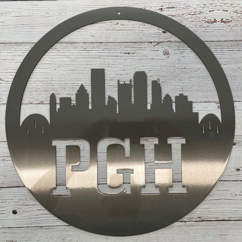 PGH Wall Sign