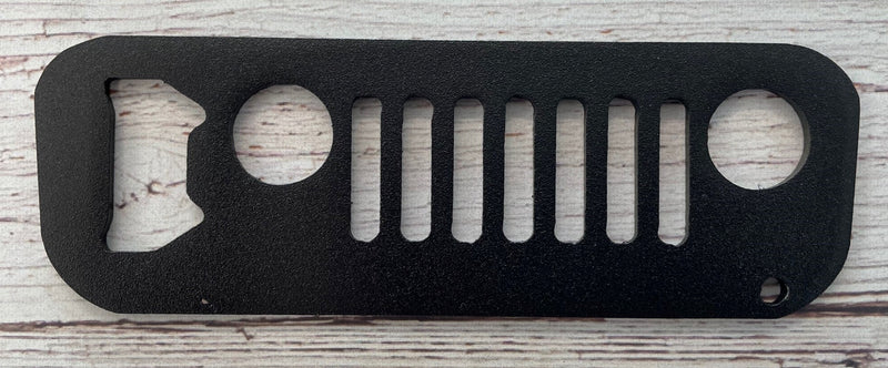 Jeep Grill Bottle Opener