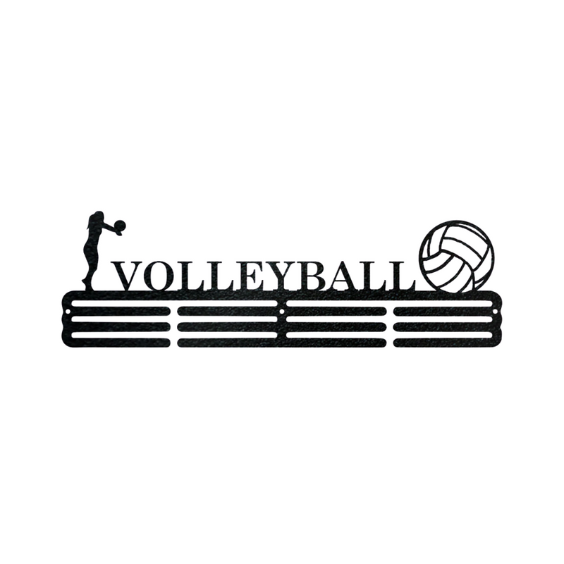 Volleyball Medal Holder - 12 Rungs