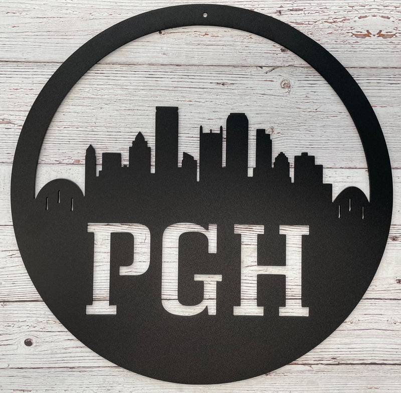 PGH Wall Sign
