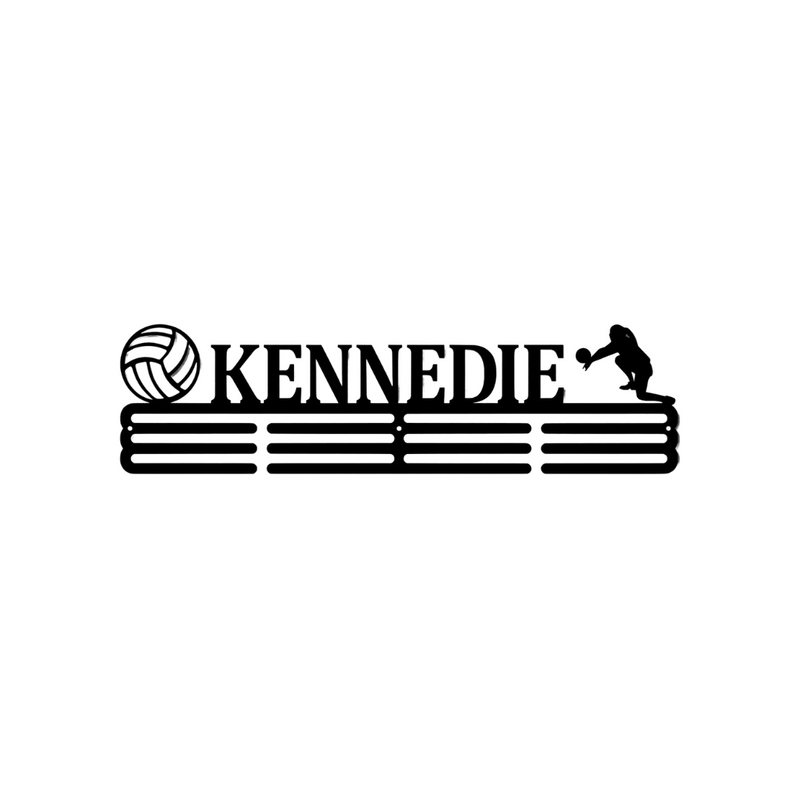 Volleyball Medal Holder - 12 Rungs