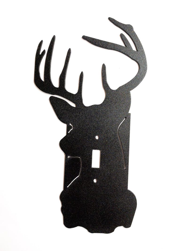Deer Head Light Switch Cover