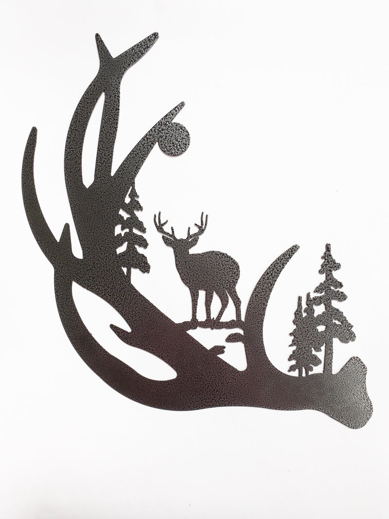 Antlers/Tree/Moon/Deer