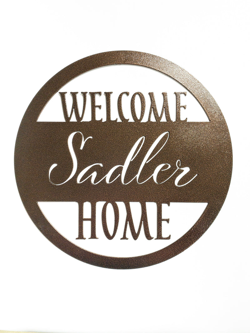 Welcome Home - Round