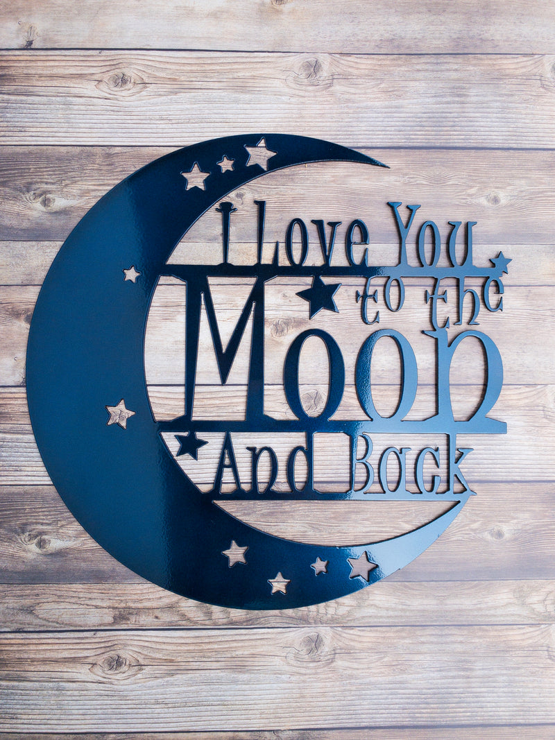 Love you to the Moon and Back