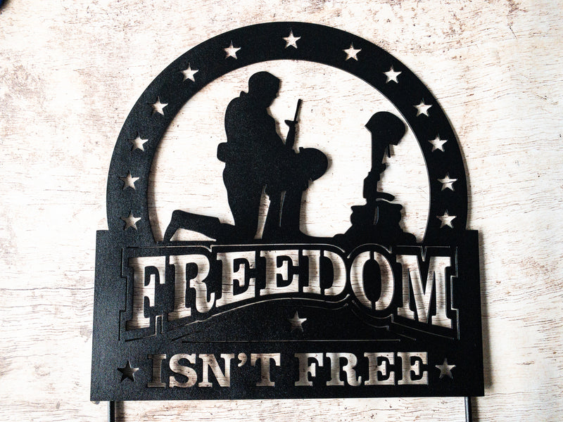 Freedom isn't Free