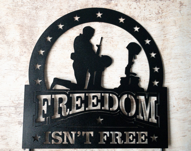 Freedom isn't Free