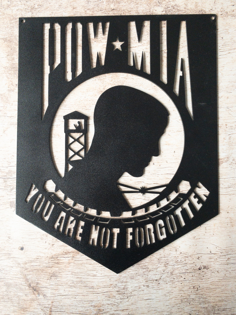 POW * MIA Sign