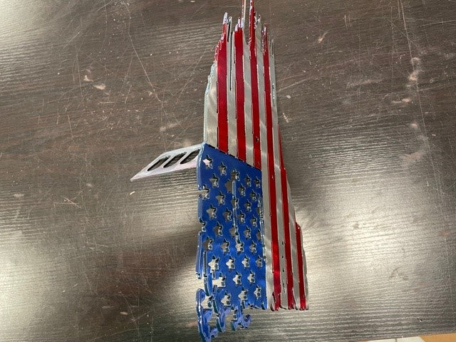 American Flag Hitch Cover