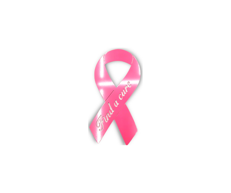 Find a Cure Cancer Ribbon