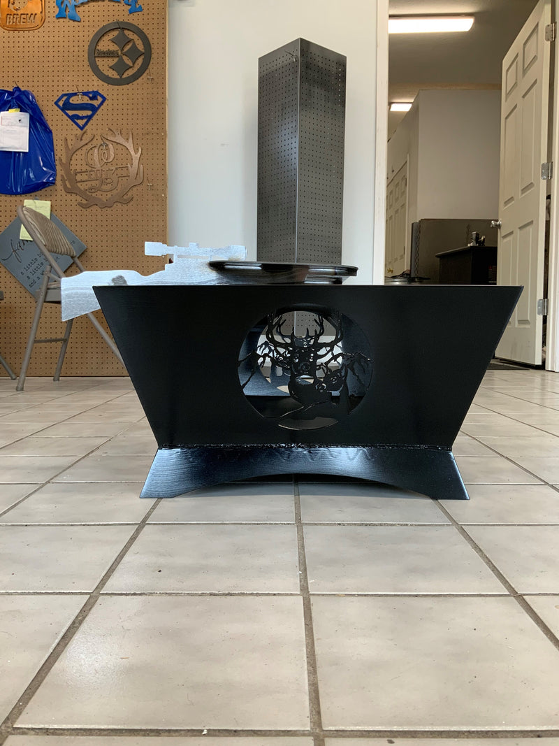 Fire Pit 24"X24"