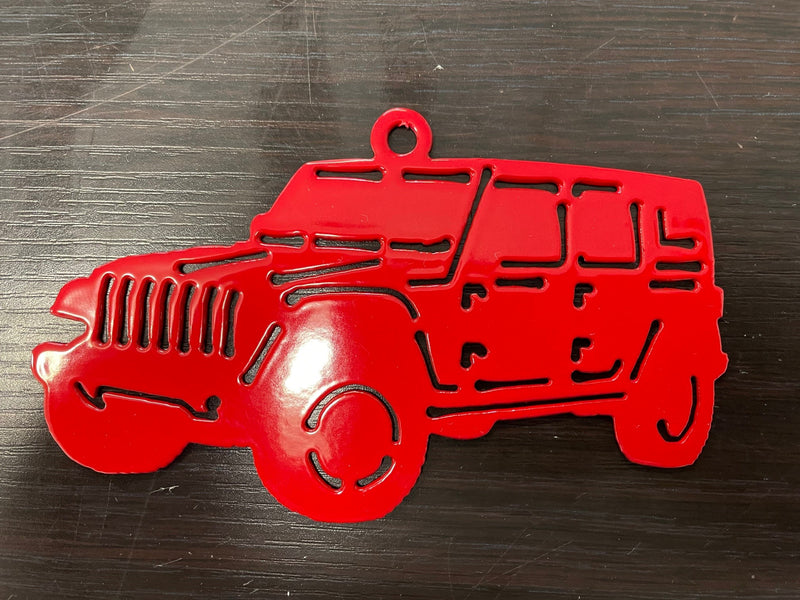 4 Door Jeep Ornament