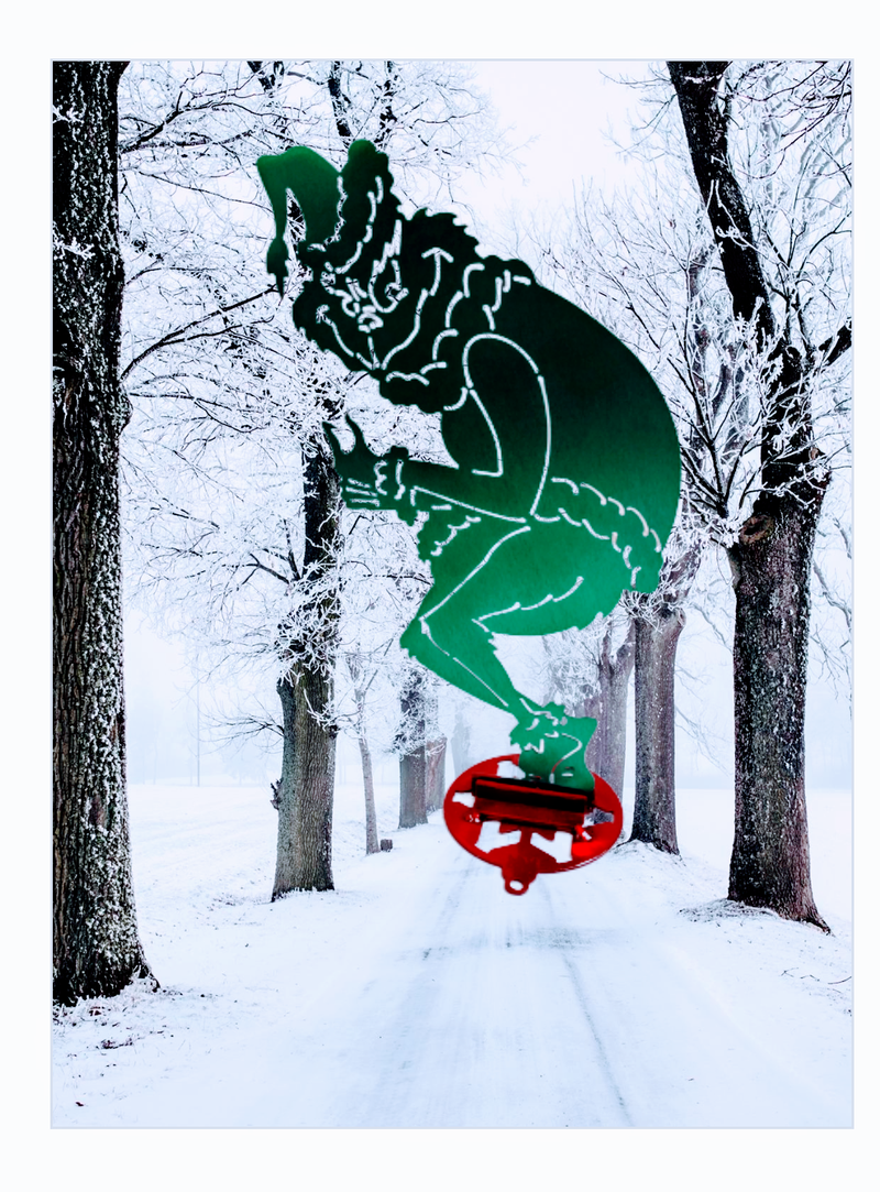 Grinch with a base