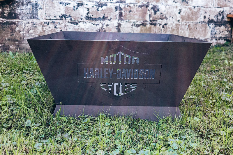 Harley-Davidson Custom Fire-Pit
