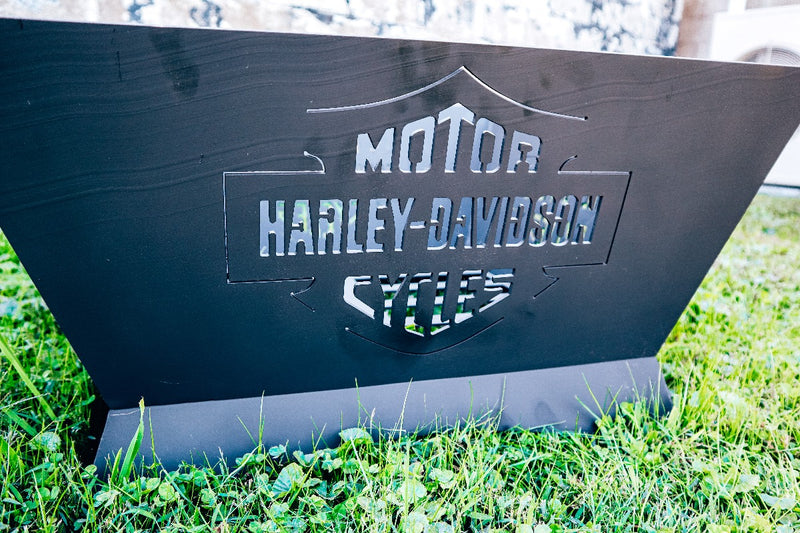 Harley Davidson Custom Fire Pit