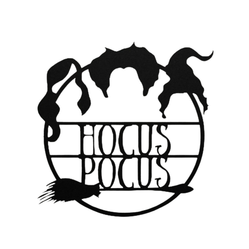 Hocus Pocus Wall Sign