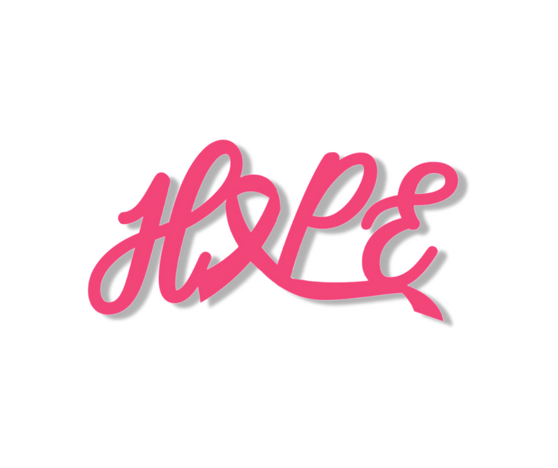 Cancer Hope Sign
