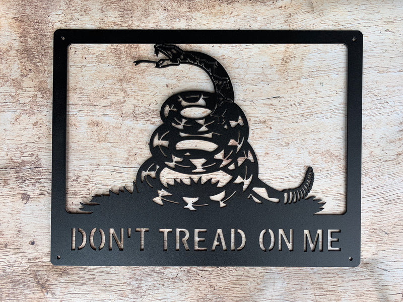 Don't Tread on Me