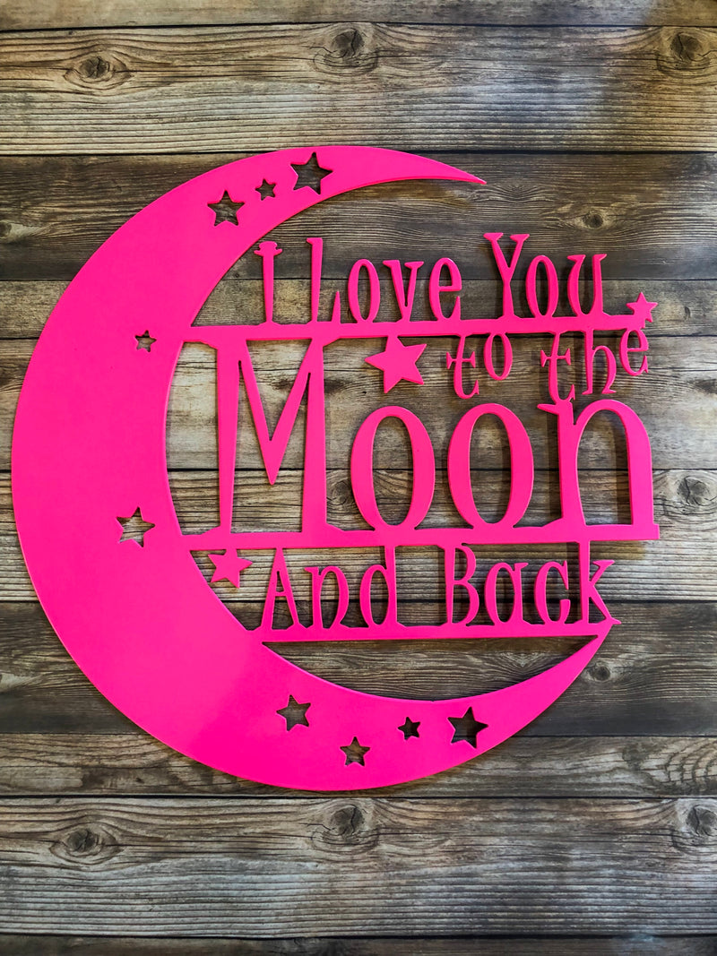 Love you to the Moon and Back