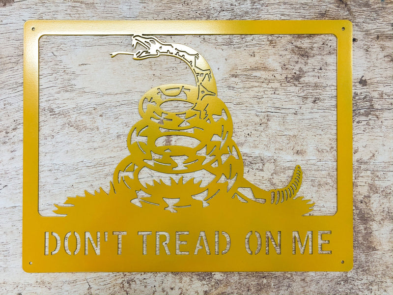Don't Tread on Me