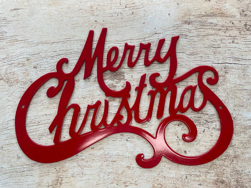 Merry Christmas Large Yard Sign