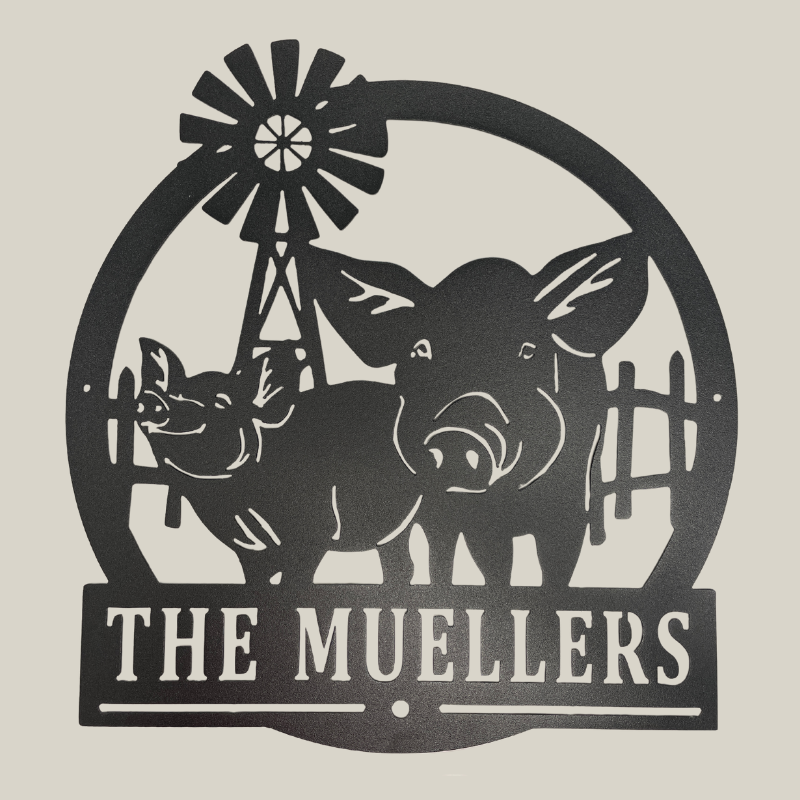 Pig Monogram
