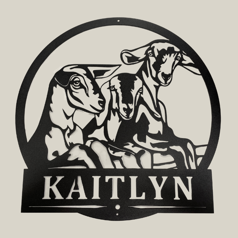 Goat Monogram