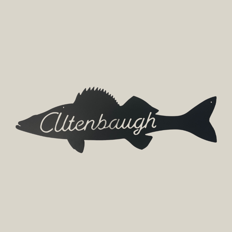 Fish Monogram