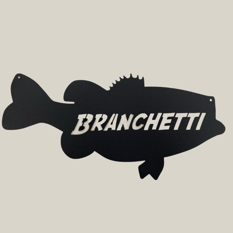 Fish Monogram