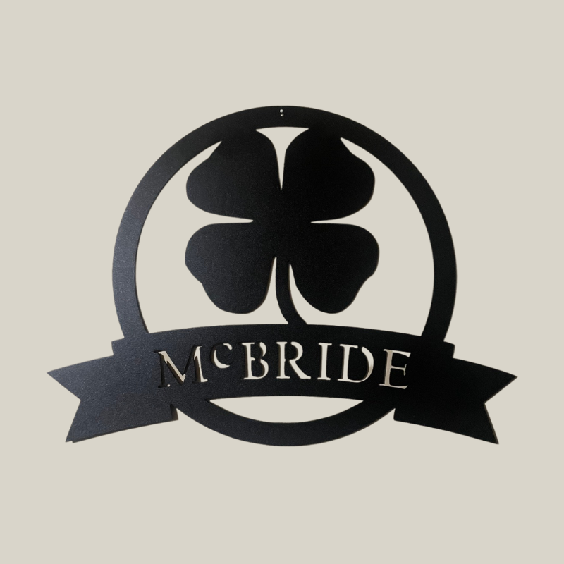 St. Patrick's Day Monogram