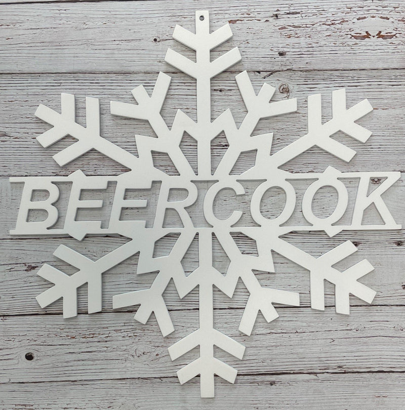 Snowflake Monogram