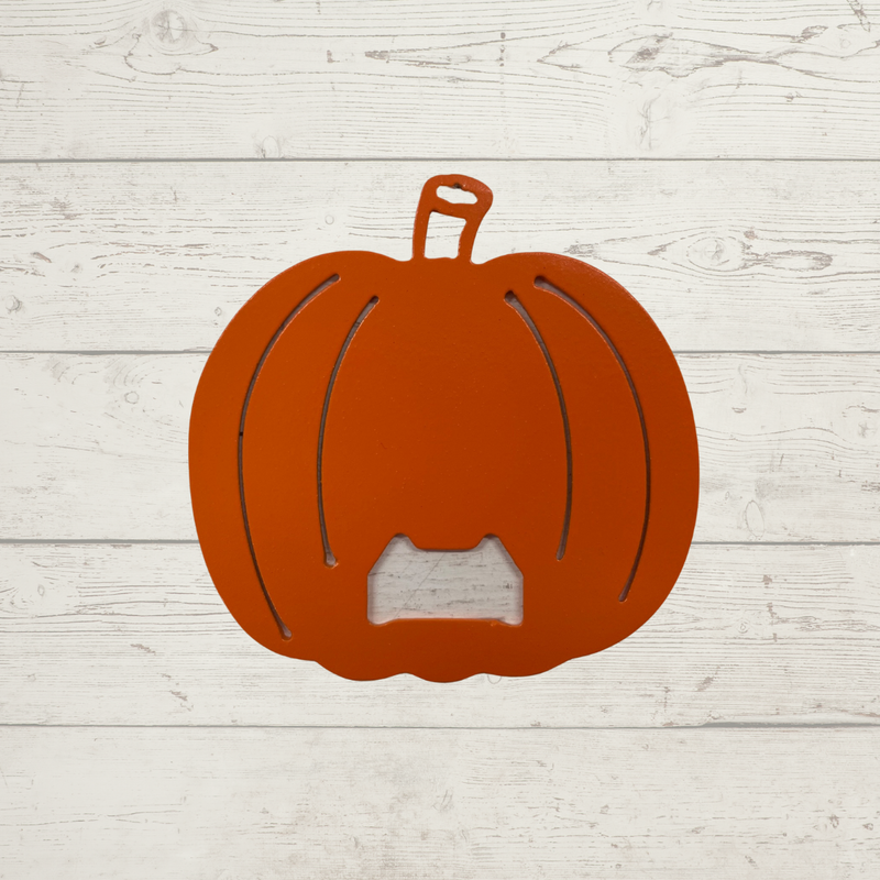 Pumpkin Bottle Opener