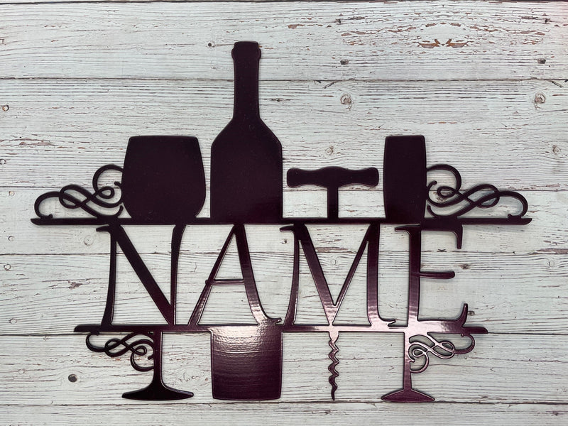 Wine Monogram