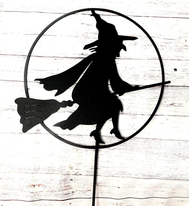 Witch on a Broomstick