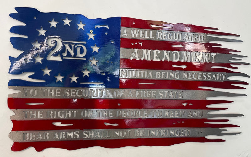 2nd Amendment Flag