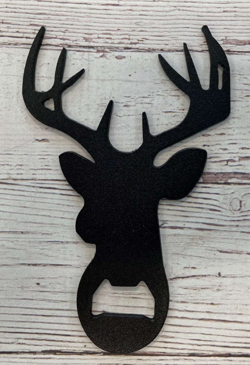 Deer Head Bottle Opener