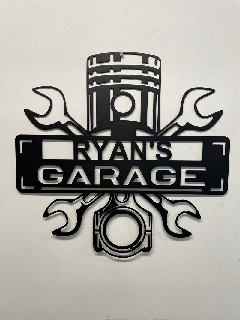 Garage Monogram